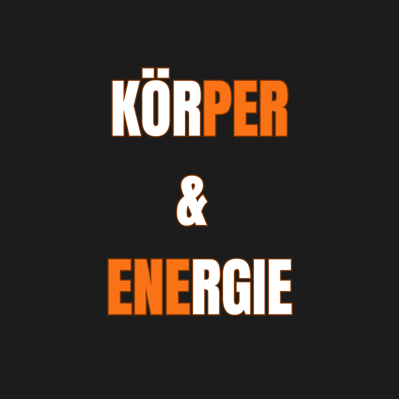 Koerper und Energie