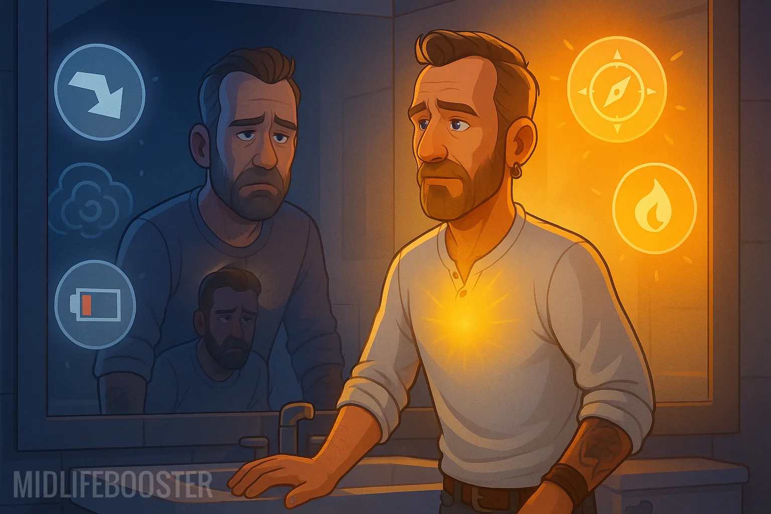 Midlifecrisis mit 40 Warum du glaubst dein Leben verkackt zu haben – und wie du jetzt die Wende schaffst